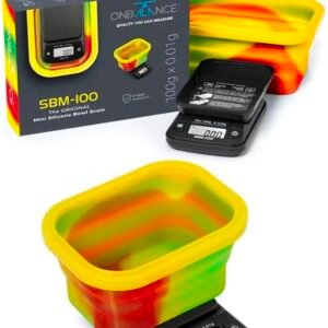 RASTA MINI SILICONE BOWL SCALES 100G X 0.01G