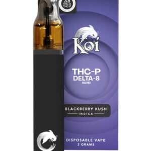 Blackberry Kush Koi D8 Blend Vape 2G
