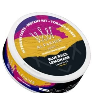 Al Fakher - Blue Razz Lemonade Nicotine Pouch