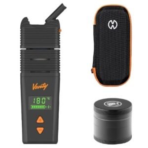 Venty + Travel Case + BigFun Grinder Bundle