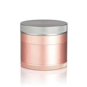4pc Solid Body Grinder *Rose Gold* 2.5 inch
