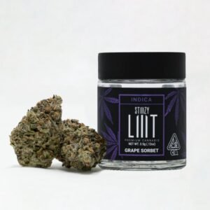STIIIZY Grape Sorbet – 3.5g – LIIIT (Indica)